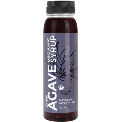 Organic Dark Agave Syrup AMRITA, 250 ml