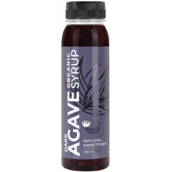 Organic dark agave syrup AMRITA, 250 ml