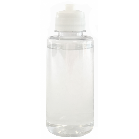 Transparent Bottle PCO1881 with stopper 150ml GL28, 2500 pc