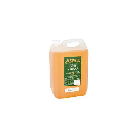 Organic Cider Vinegar ASPALL, 5 l