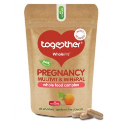 Uztura bagātinātājs WholeVit™ Pregnancy TOGETHER HEALTH, 60 kapsulas
