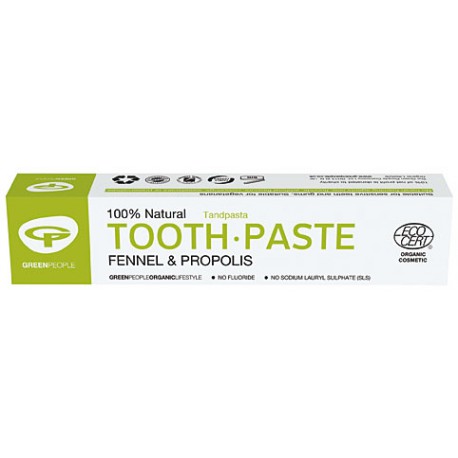 Fennel toothpaste GREEN PEOPLE, 50ml