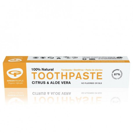 Organic citrus and aloe toothpaste GP, 50ml