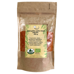 Organic Smoked Ground Paprika AMRITA, 300 g