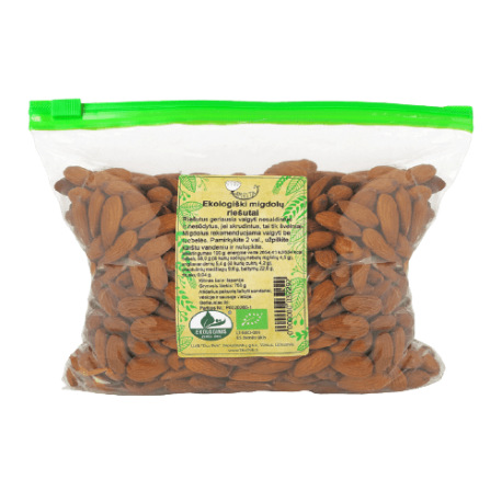 Organic Almonds AMRITA, 750 g