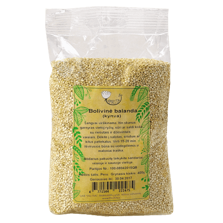 White Quinoa AMRITA, 400 g