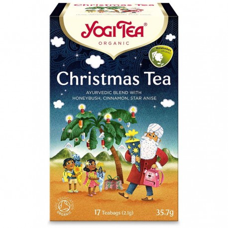 Ekol. zālīšu un garšvielu maisījums Christmas Tea YOGI TEA, 35.7 g