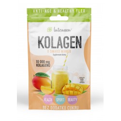 Mango aromatizēts kolagēns INTENSON, 10,8g