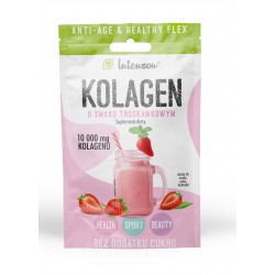 Strawberry flavor collagen INTENSON, 10.7g