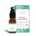 Black currant CBD oil 5% spray CANNABI NATURE, 10 ml