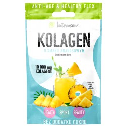 Pineapple flavored collagen INTENSON, 11.3g