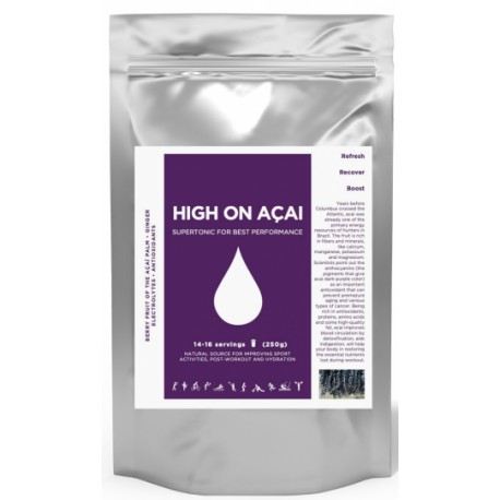 Toning powder mixture HIGH ON ACAI, 250 g