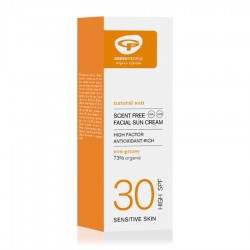 Sun protection face cream SPF30 GREEN PEOPLE, 50 ml