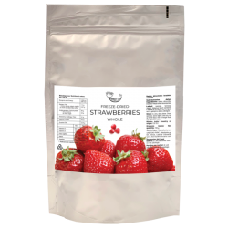 Freeze-dried Strawberrie Whole AMRITA, 100g