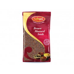 Brown mustard seeds SHANI, 100g
