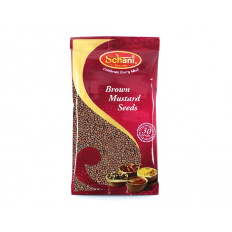 Brown mustard seeds SHANI, 100g