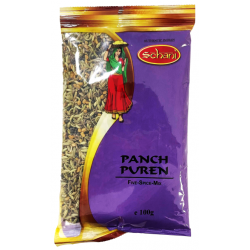 Piecu garšvielu maisījums "Panch Puran" SHANI, 100 g