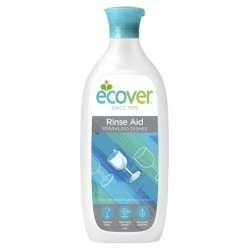 Natural rinse aid for dishwashers ECOVER, 500 ml (VEGAN)