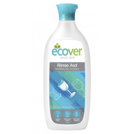 Natural rinse aid for dishwashers ECOVER, 500 ml (VEGAN)