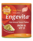 Yeast flakes enriched with iron and vit D "Engevita" MARIGOLD, 125 g