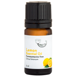 Citronu ēteriskā eļļa bez furokumarīna AMRITA, 10 ml