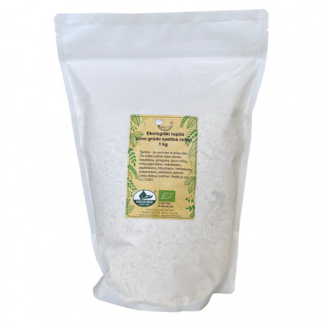 Organic whole spelt flour AMRITA, 1 kg