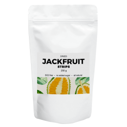 Dried jackfruit strips AMRITA, 250g