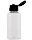 Plastic bottle with stopper, 50 ml