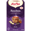 Ekologiška ajurvedinė žolelių ir prieskonių arbata "Rooibos " YOGI TEA, 3,6 g