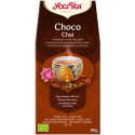 Ajurvedinė žolelių ir prieskonių arbata "Choco Chai" YOGI TEA, 90 g