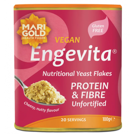 Mielių dribsniai praturtinti baltymais ir skaidulomis "Engevita" MARIGOLD, 125 g