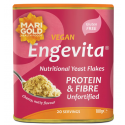 Yeast flakes enriched with protein and fiber "Engevita" MARIGOLD, 125 g