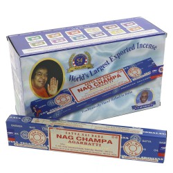 Smilkalai "Nag Champa" SATYA, 15 g