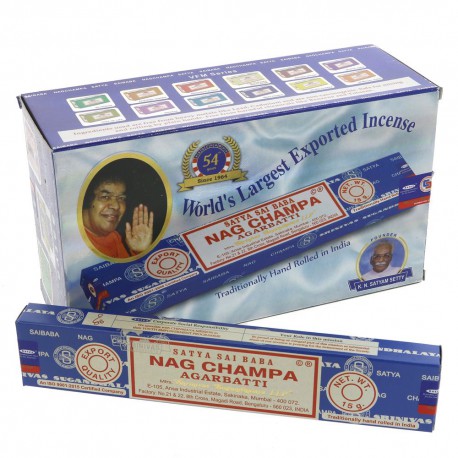 Incense "Nag Champa" SATYA, 15 g