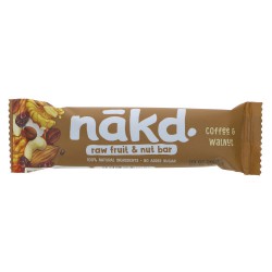 Kavos skonio riešutų batonėlis NAKD, 35 g