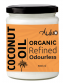 Organic refined coconut oil GOLD, 200 ml