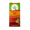 Organiskā tēja Tulsi Ginger ORGANIC INDIA, 25 iepakojumi.