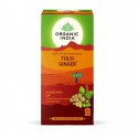 Ekologiška arbata Tulsi Ginger ORGANIC INDIA, 25 maiš.