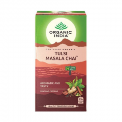 Ekologiška arbata Tulsi Masala chai ORGANIC INDIA, 25 pak.