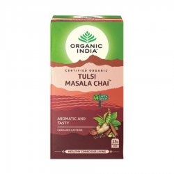 Organic tea Tulsi Masala chai ORGANIC INDIA, 25 packs.