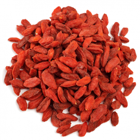 Ekologiškos dygliuotojo ožerkšnio GOJI uogos AMRITA, 300 g