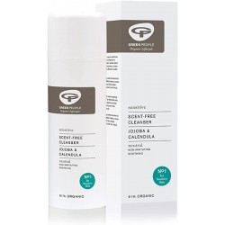 Unscented cleanser for sensitive facial skin GREEN PEOPLE, 150 ml