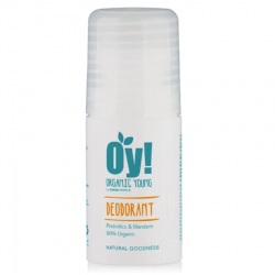 Natural deodorant for teenagers with orange and vanilla aroma Oy! GREEN PEOPLE, 50 ml