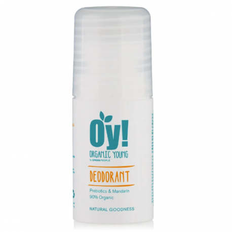 Natural deodorant for teenagers with orange and vanilla aroma Oy! GREEN PEOPLE, 50 ml