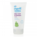 Organic Babies Baby Wash & Shampoo - Lavender, 150 ml