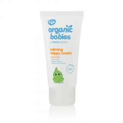 Nomierinošs krēms mazuļiem pret autiņbiksīšu izsitumiem "Organic Baby" GREEN PEOPLE, 50 ml