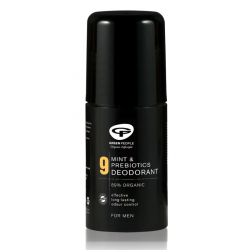 Roll-on deodorant for men with prebiotics No. 9 GREEN PEOPLE, 75 ml