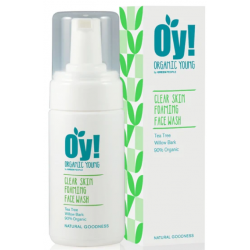 Foaming Moisturizer for Problem Skin Oy! GREEN PEOPLE, 50 ml