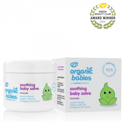 Raminantis kūno tepalas kūdikiams “Organic Baby“ GREEN PEOPLE, 100 ml