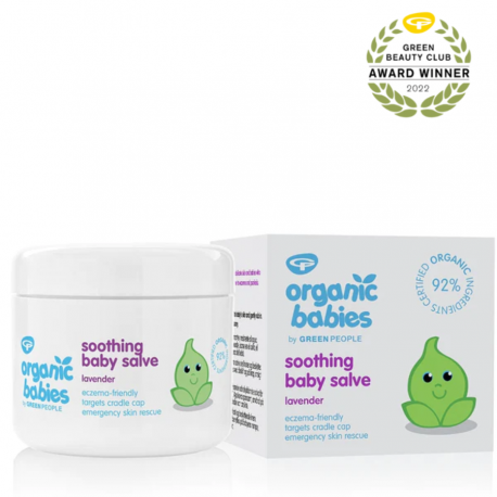 Soothing body lotion for babies "Organic Baby" GREEN PEOPLE, 100 ml